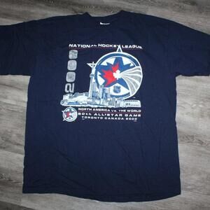 90S 2000S Clothing Y2K Nhl All Star Game 2000 Toronto Maple Leafs Shirt